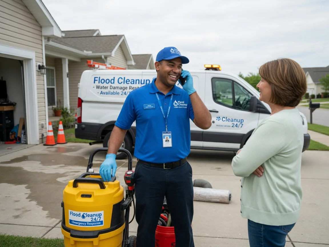 Flood Cleanup Thornburg, IA FAQs